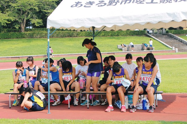 第４６回青梅市陸上競技選手権大会 青梅スポーツ