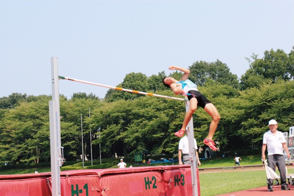 第４６回青梅市陸上競技選手権大会_f0059321_2148312.jpg