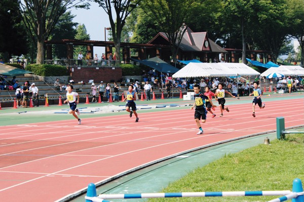 第４６回青梅市陸上競技選手権大会_f0059321_2149356.jpg