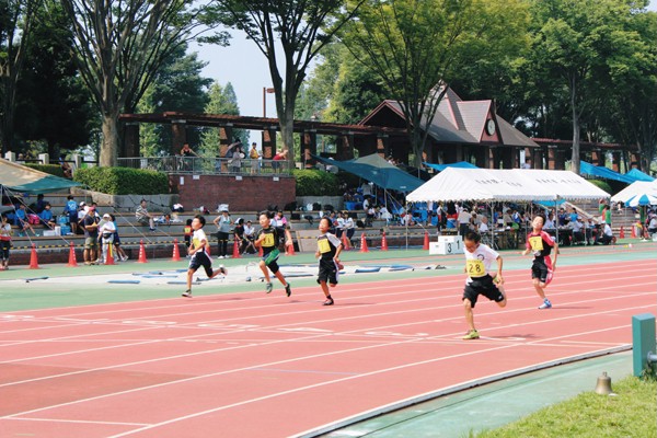 第４６回青梅市陸上競技選手権大会_f0059321_2151034.jpg