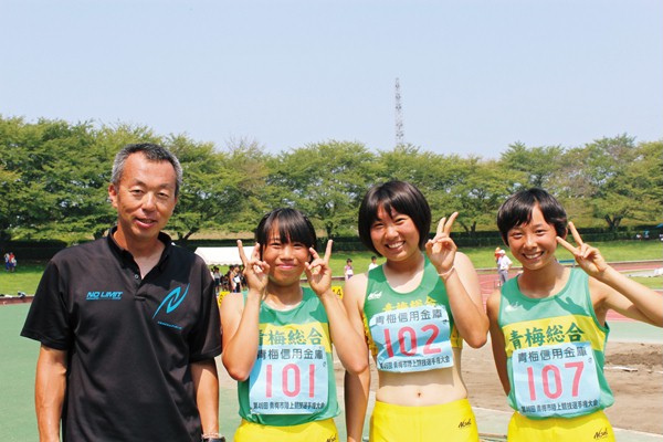 第４６回青梅市陸上競技選手権大会_f0059321_21553537.jpg