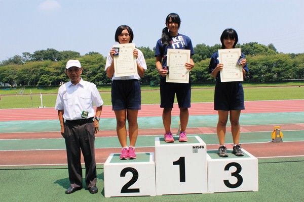 第４６回青梅市陸上競技選手権大会 青梅スポーツ