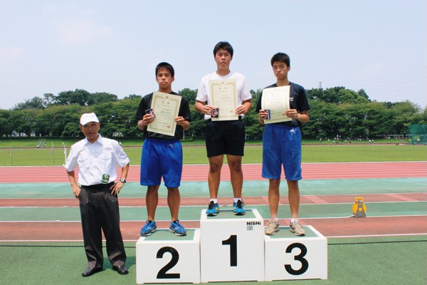 第４６回青梅市陸上競技選手権大会_f0059321_2293340.jpg