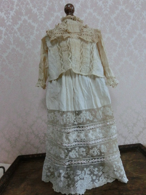 アンティークドール ドレス リメイク♪_c0229423_9305631.jpg