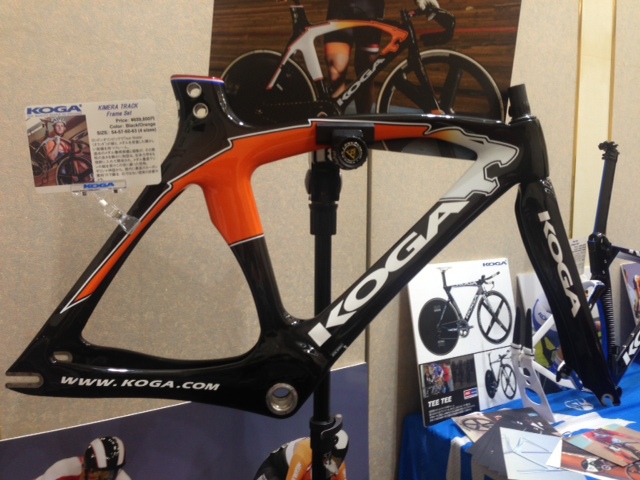 KOGA KIMERA TRACK☆ : きりロードバイク日記 KOGA KIMERA TRACK☆ : きりロードバイク日記