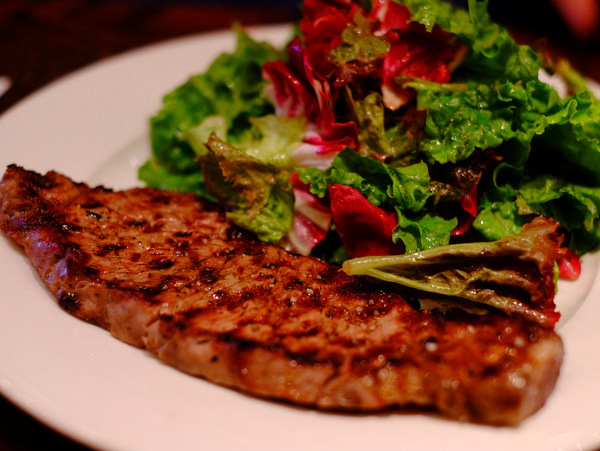 「恵比寿 GOTHAM GRILL (ゴッサムグリル)のサラダランチ&プラチナストリート アーヴィングプレイス」_a0000029_2352821.jpg