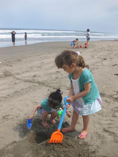 海浜公園！　＆　理名、学校初日_b0167736_729587.jpg