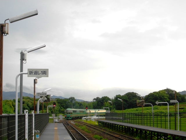 青春18きっぷで「東京～大分」　豪雨で行程変更あるも無事に帰還しましたツアー　2013晩夏　レポート_c0101739_14554273.jpg