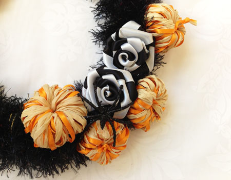 Pumpkin Patch　Wreath 2013 パンプキン　パッチ　リース2013_c0196240_1841352.jpg