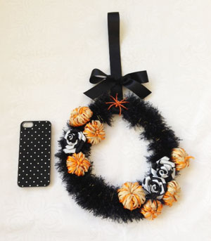 Pumpkin Patch　Wreath 2013 パンプキン　パッチ　リース2013_c0196240_18414946.jpg