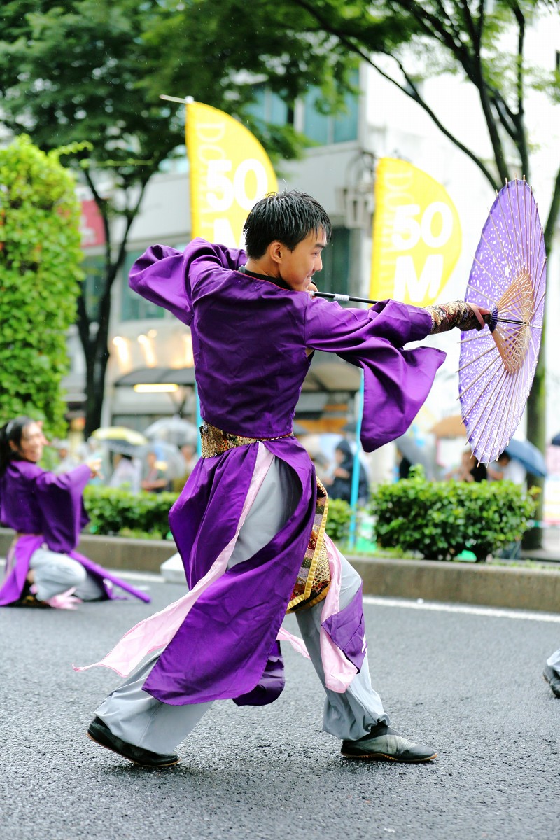 第１５回にっぽんど真ん中祭り 「よさこい炎舞連　神陽～sin～」さん_b0219745_22183566.jpg