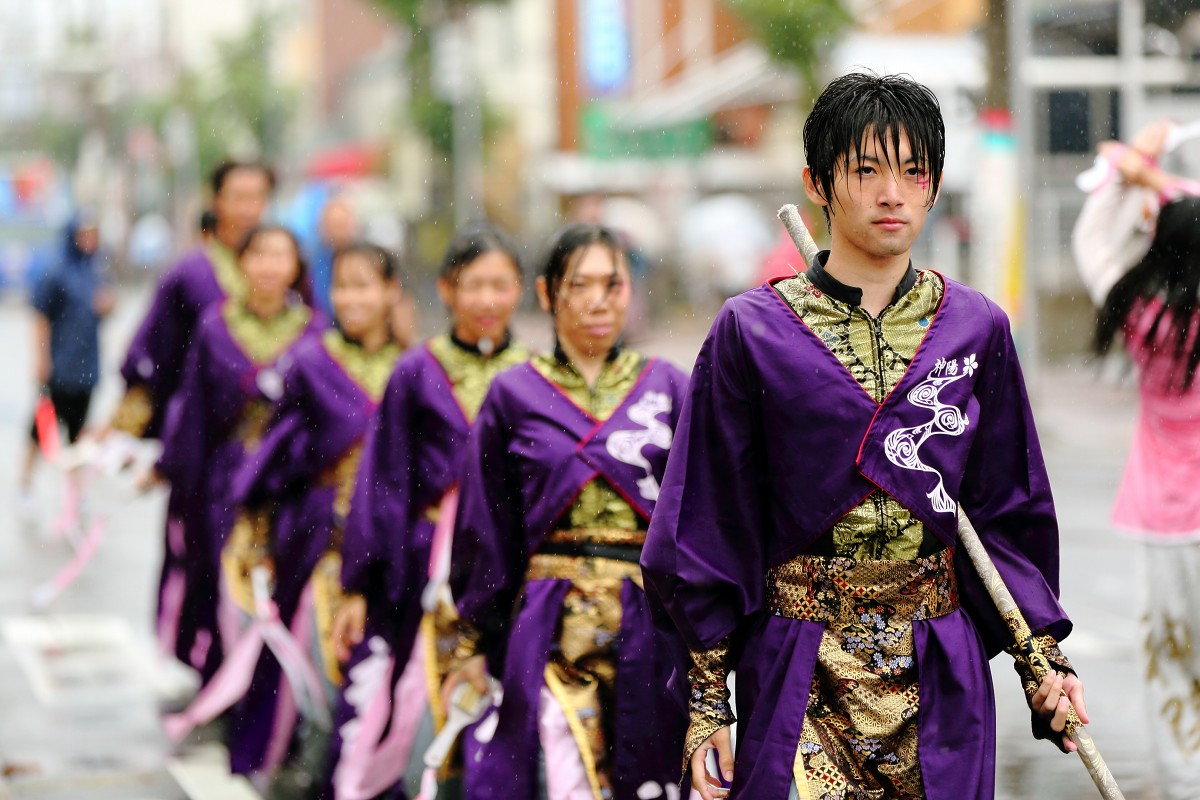 第１５回にっぽんど真ん中祭り 「よさこい炎舞連　神陽～sin～」さん_b0219745_2221485.jpg