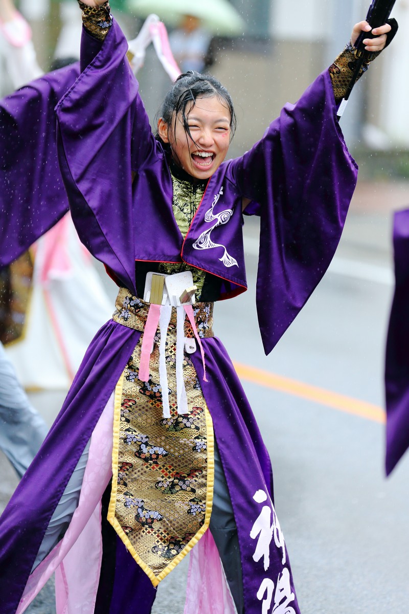 第１５回にっぽんど真ん中祭り 「よさこい炎舞連　神陽～sin～」さん_b0219745_22223336.jpg