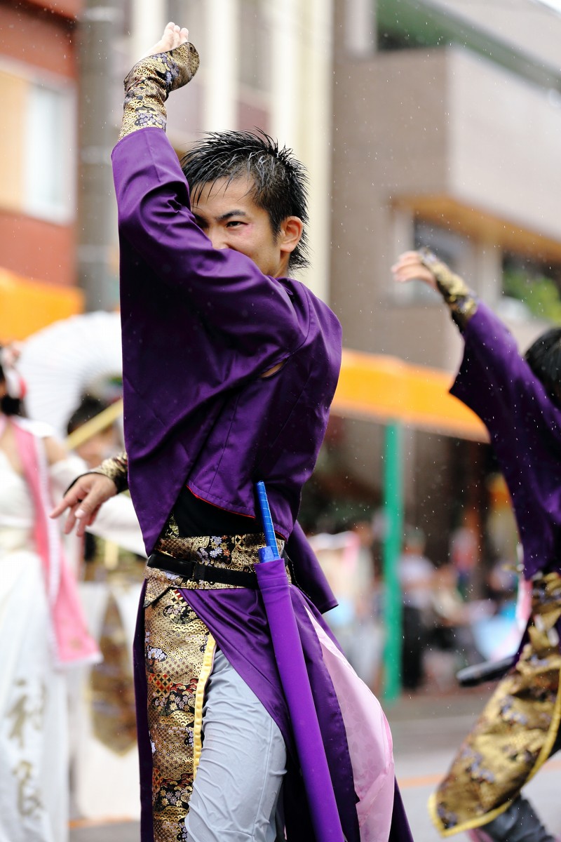 第１５回にっぽんど真ん中祭り 「よさこい炎舞連　神陽～sin～」さん_b0219745_22265050.jpg