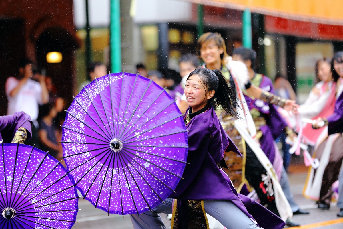 第１５回にっぽんど真ん中祭り 「よさこい炎舞連　神陽～sin～」さん_b0219745_2227462.jpg