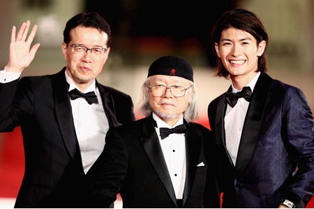 第70回ベネチア国際映画祭に松本零士氏、オメガを装着して登場_f0039351_2051576.jpg