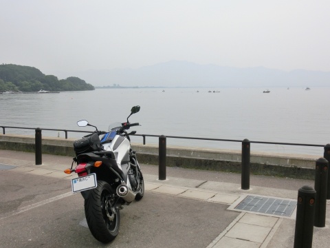 NC700Sで福島ツーリング ～ 飯盛山 → 猪苗代湖_e0045768_2273561.jpg