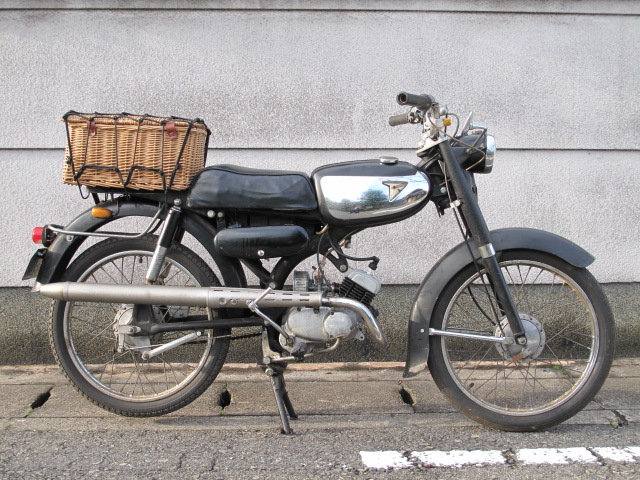 ランペットca1b バイクと酒と薔薇の日々 Days Of Wines And Roses