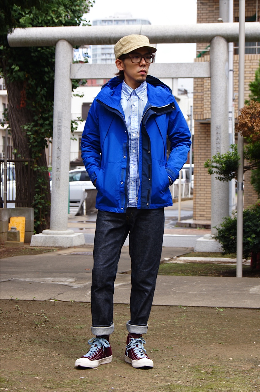 SOPHNET. - TOUGHNESS JACKET!!_c0079892_2051479.jpg