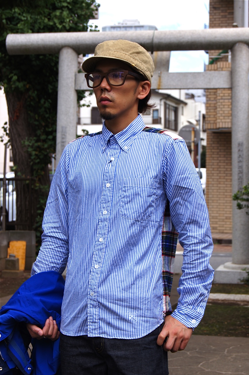 SOPHNET. - TOUGHNESS JACKET!!_c0079892_2061814.jpg