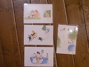 松岡文個展、似顔絵up。常設の作家新着続々!_d0322493_1915444.jpg