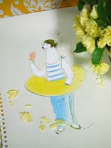 松岡文個展、似顔絵up。常設の作家新着続々!_d0322493_191553.jpg