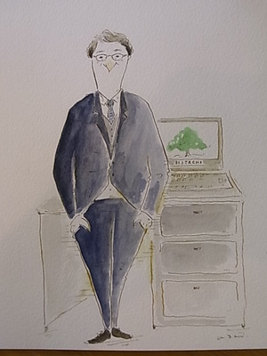 松岡文個展、似顔絵up。常設の作家新着続々!_d0322493_1915543.jpg