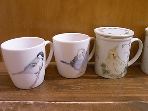 くーにゅ個展後３日。鳥展開催中！レモンケーキ到着します_d0322493_20153432.jpg