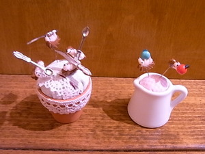 くーにゅ個展、鳥展の作品たくさんご紹介cototokoジャム_d0322493_20153622.jpg