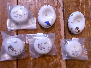 くーにゅ個展、鳥展の様子、作品新着情報_d0322493_20154168.jpg