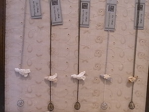 くーにゅ個展、鳥展の様子、作品新着情報_d0322493_20154335.jpg