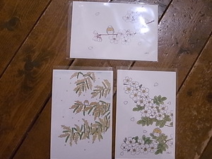 くーにゅ個展、鳥展の様子、作品新着情報_d0322493_20154364.jpg