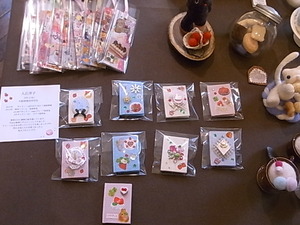 スイーツ展残り6日です。スイーツ展の様子_d0322493_21151589.jpg