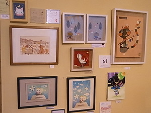 猫展参加作家紹介イラストレーター吉村こよみさん_d0322493_21165398.jpg