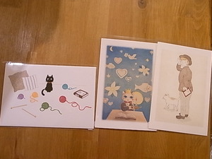 猫展参加作家紹介イラストレーター吉村こよみさん_d0322493_21165448.jpg
