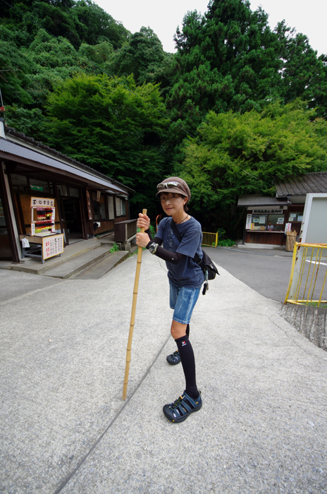 大分・日田～中津ドライブ　～その１０、　長い石段_e0079696_18293838.jpg