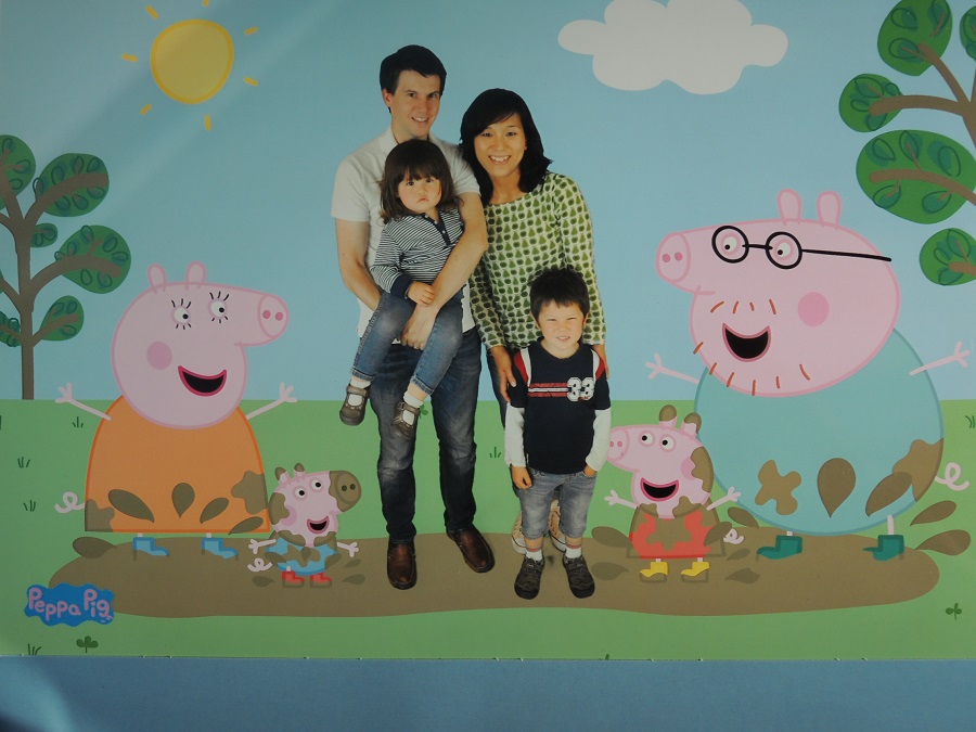 2013　夏休み　その6　Peppa　Pig　World_d0150199_21332171.jpg