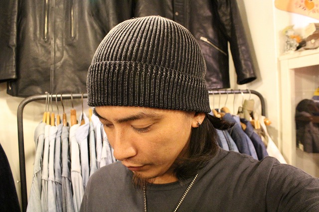 再入荷! コットンワッチキャップ_d0121303_13251118.jpg