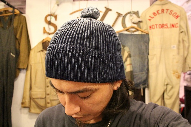 再入荷! コットンワッチキャップ_d0121303_13253941.jpg