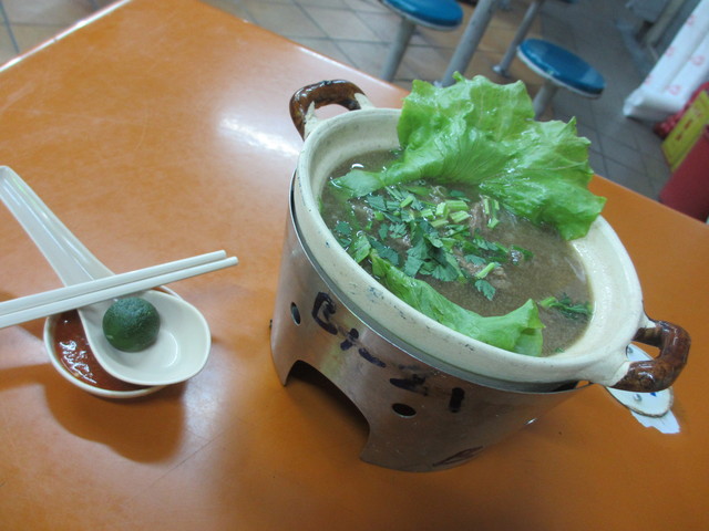 【再訪】Long House Lim Kee Beef Noodles@Golden Mile FC_c0212604_756478.jpg