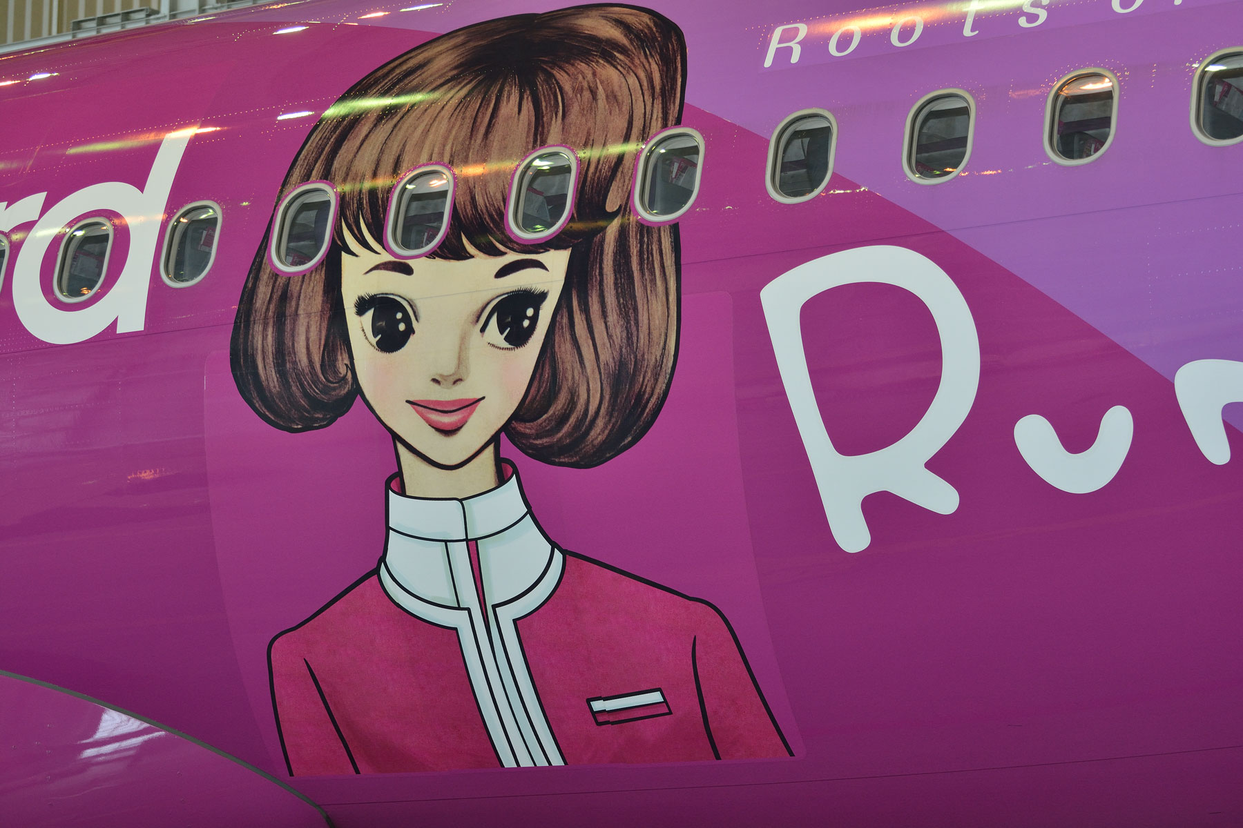 AIRBUS A320 / JA807P - peachの飛行機を見に行こう!! ②