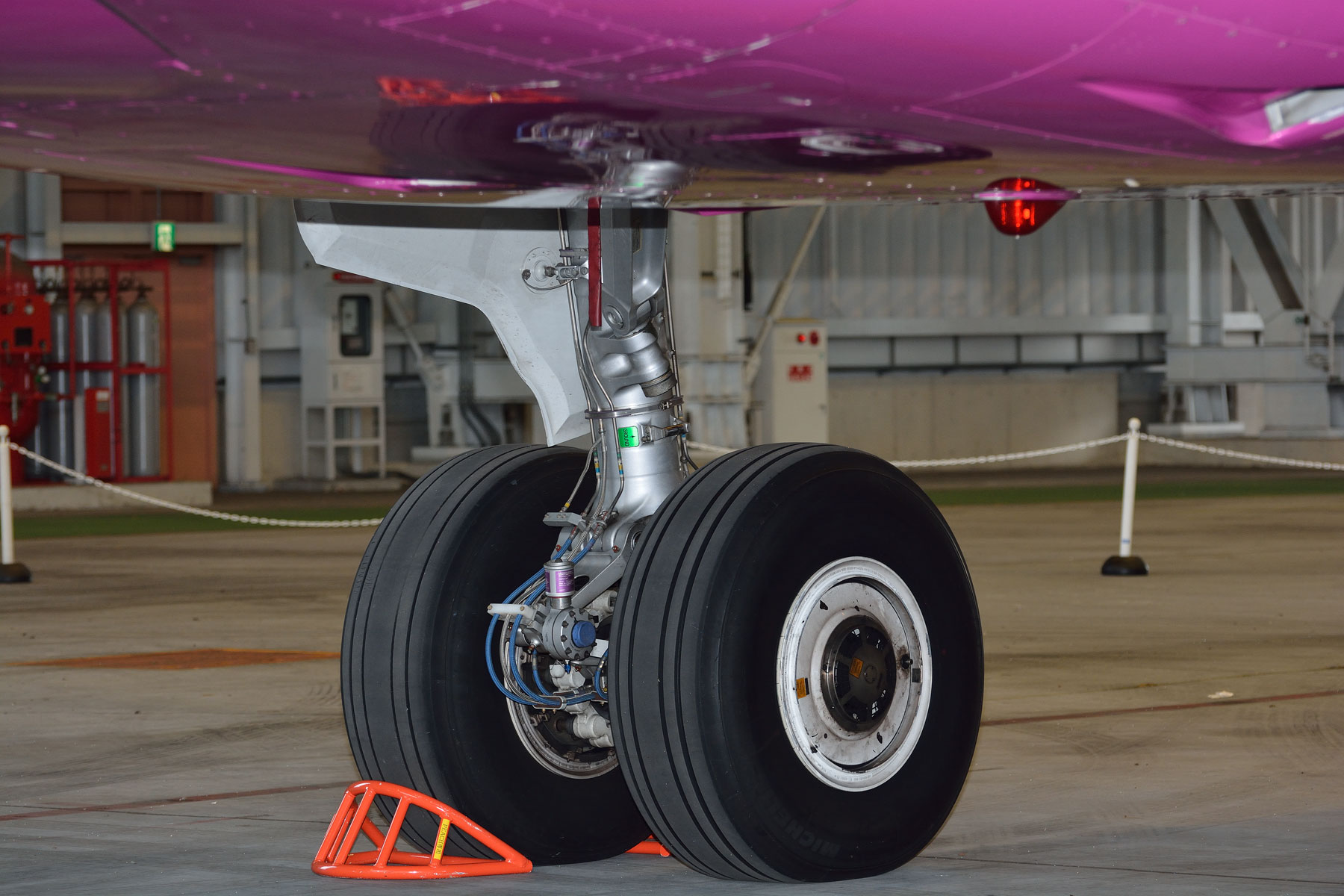 AIRBUS A320 / JA807P - peachの飛行機を見に行こう!! ②
