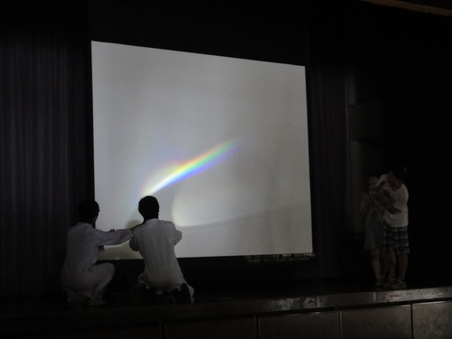 2013/08/31　虹のサイエンスショー@馬込第三小学校_f0240709_13305484.jpg