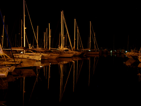 夜の町&海_d0062721_6114980.jpg