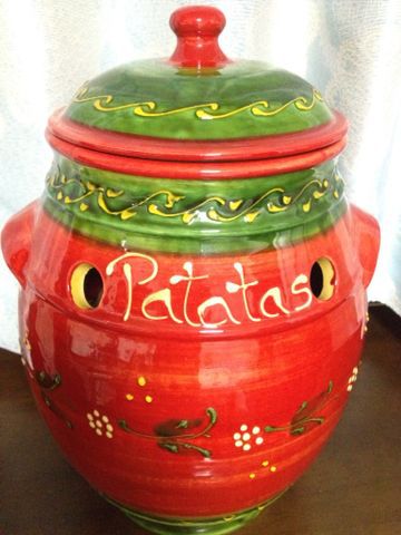 スペイン製野菜保存壺 : kyokoのごめんあそばせ