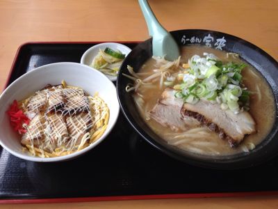 ラーメンの軌跡17 〈宝来:苫小牧市〉_f0165328_13432261.jpg