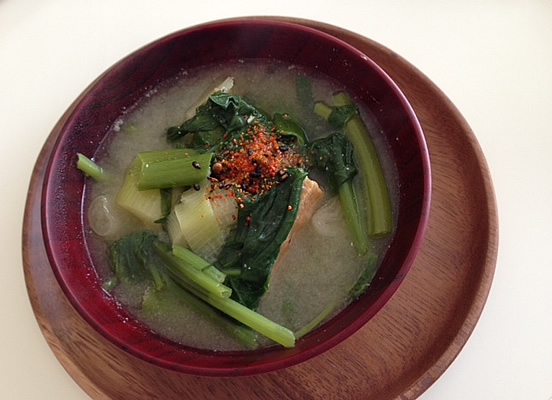 朝食_d0248537_8104636.jpg