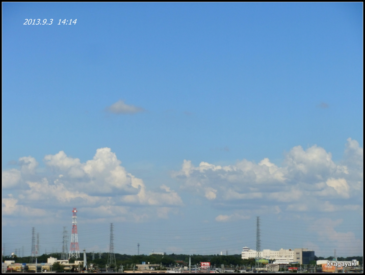 空と雲　2013.9.3_e0206242_17324893.jpg