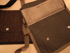 \"ANATOMICA 30\'s FRENCH ARMY DENIM BAG\"ってこんなこと。_c0140560_12152737.jpg