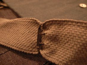 \"ANATOMICA 30\'s FRENCH ARMY DENIM BAG\"ってこんなこと。_c0140560_12172137.jpg